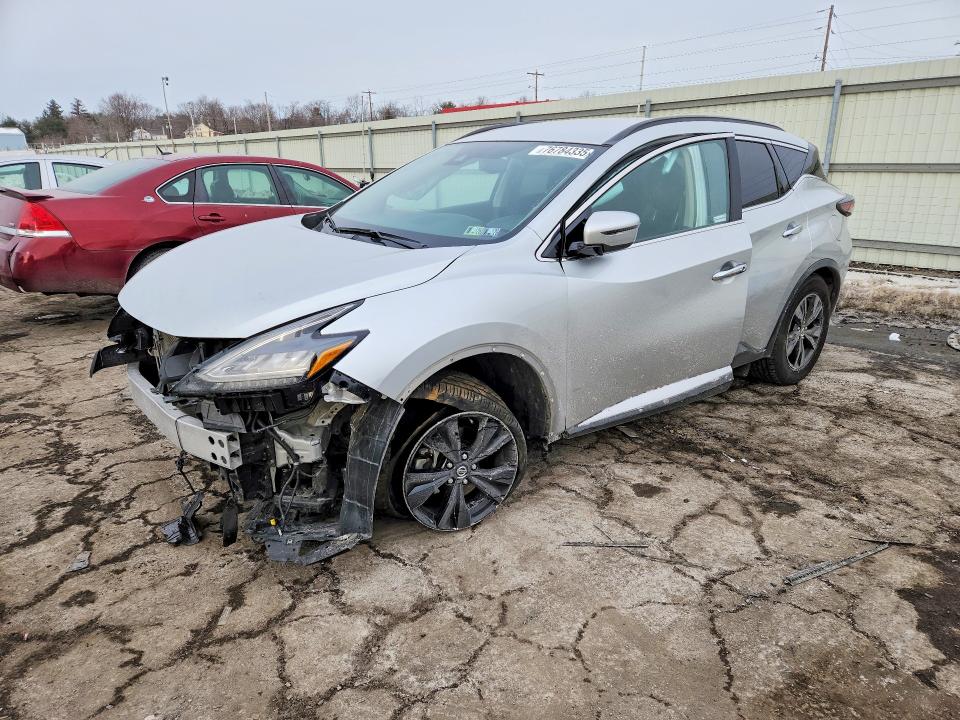 2021 NISSAN MURANO — VIN 5N1AZ2BSXMC124507