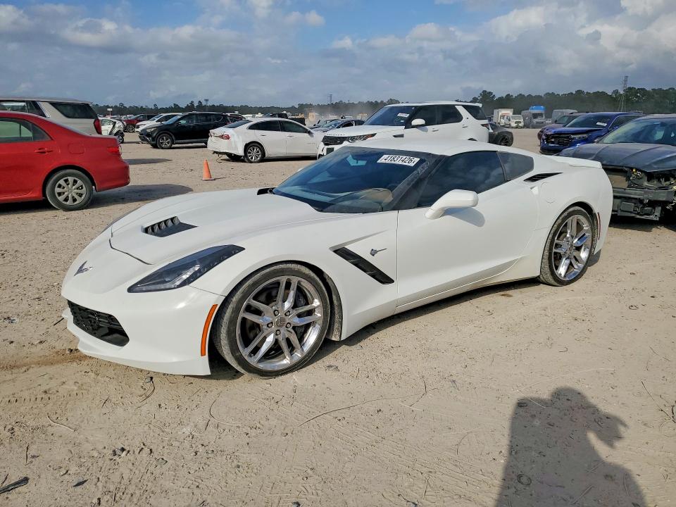 2016 CHEVROLET CORVETTE — VIN 1G1YM2D76G5117260