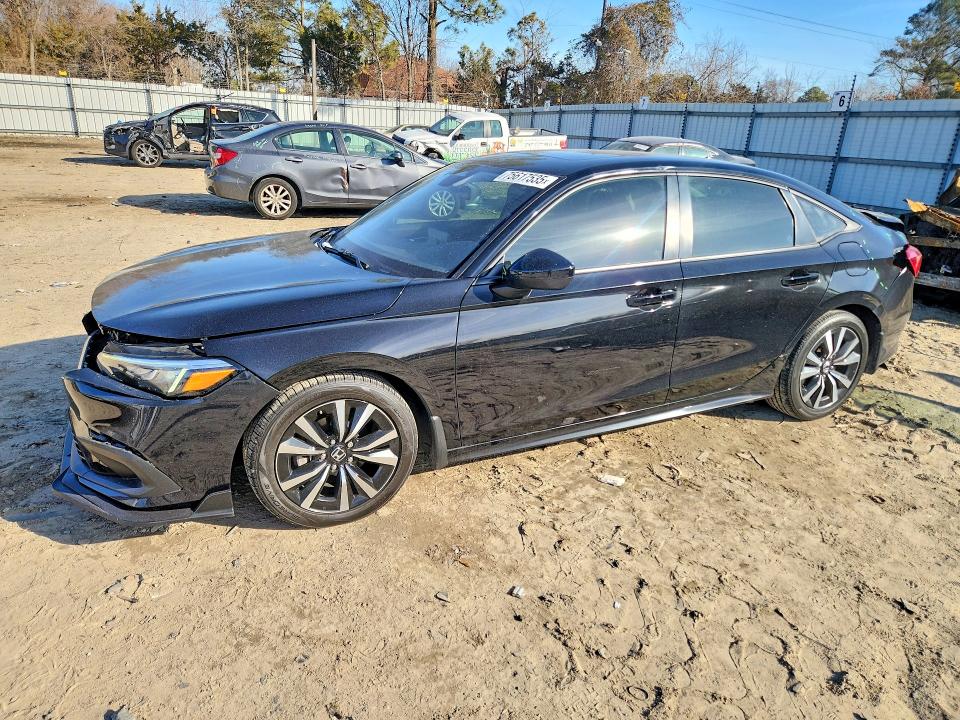 2023 HONDA CIVIC — VIN 2HGFE1F70PH306385