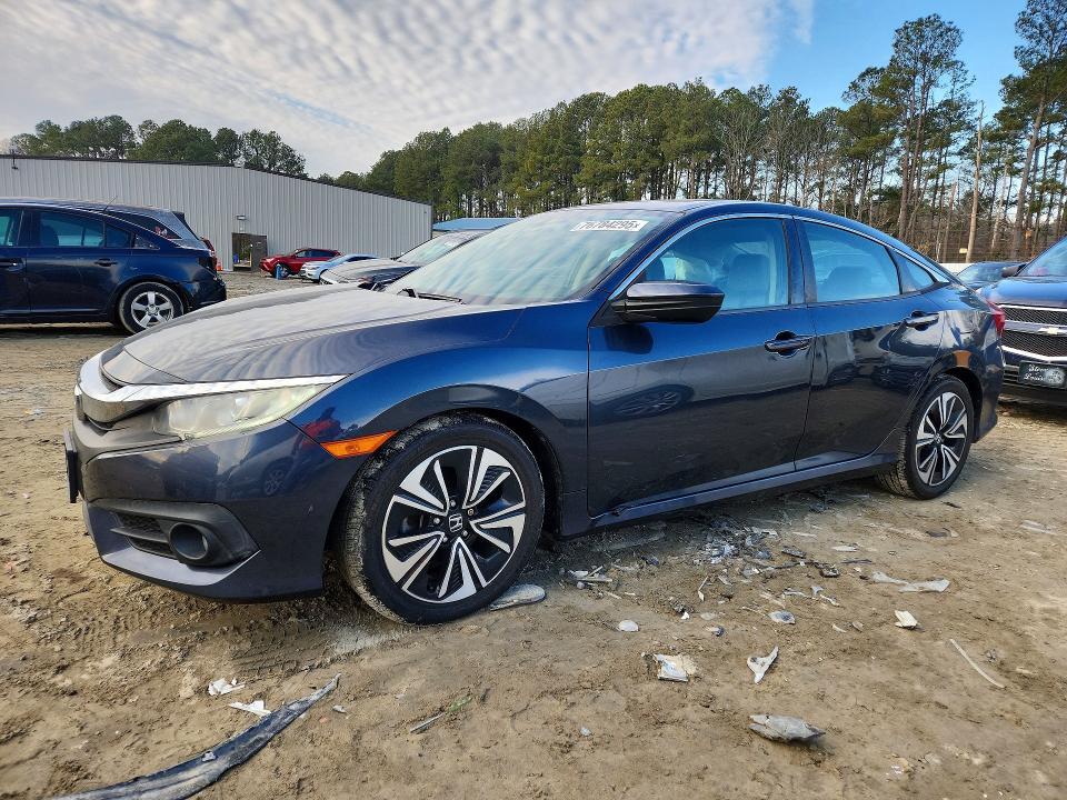 2016 HONDA CIVIC — VIN 19XFC1F31GE212545