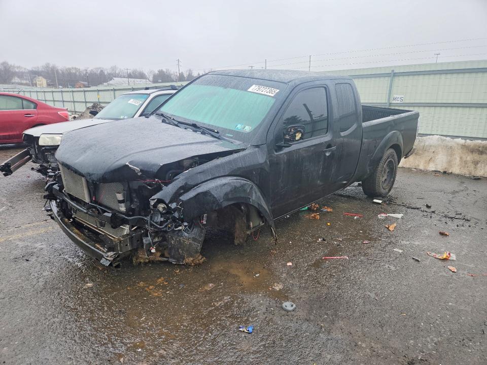 2016 NISSAN FRONTIER — VIN 1N6BD0CT0GN713087
