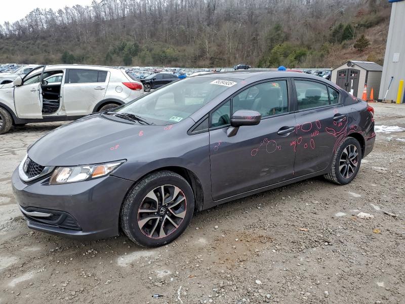 2015 HONDA CIVIC — VIN 19XFB2F89FE214854