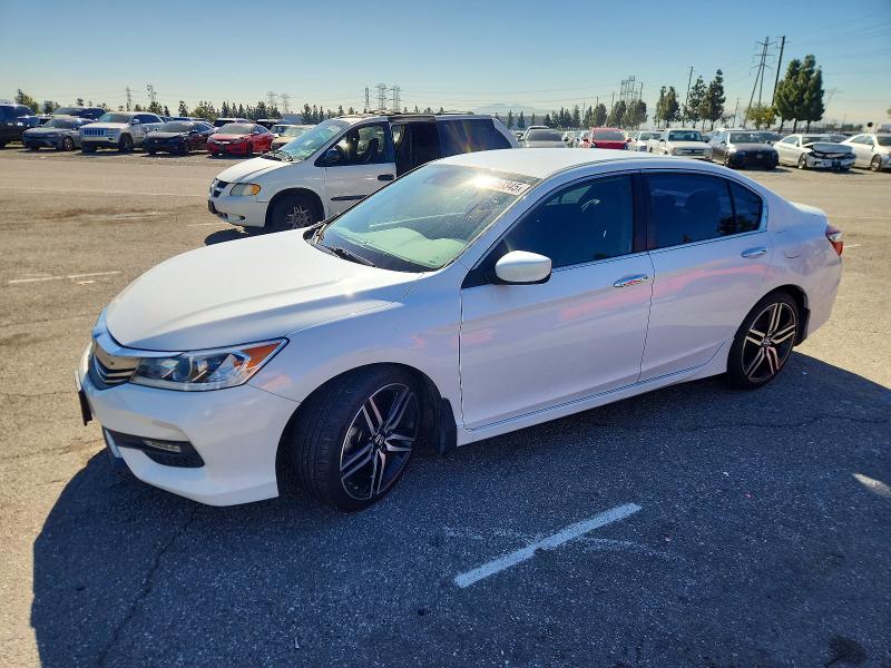2016 HONDA ACCORD — VIN 1HGCR2F69GA071066