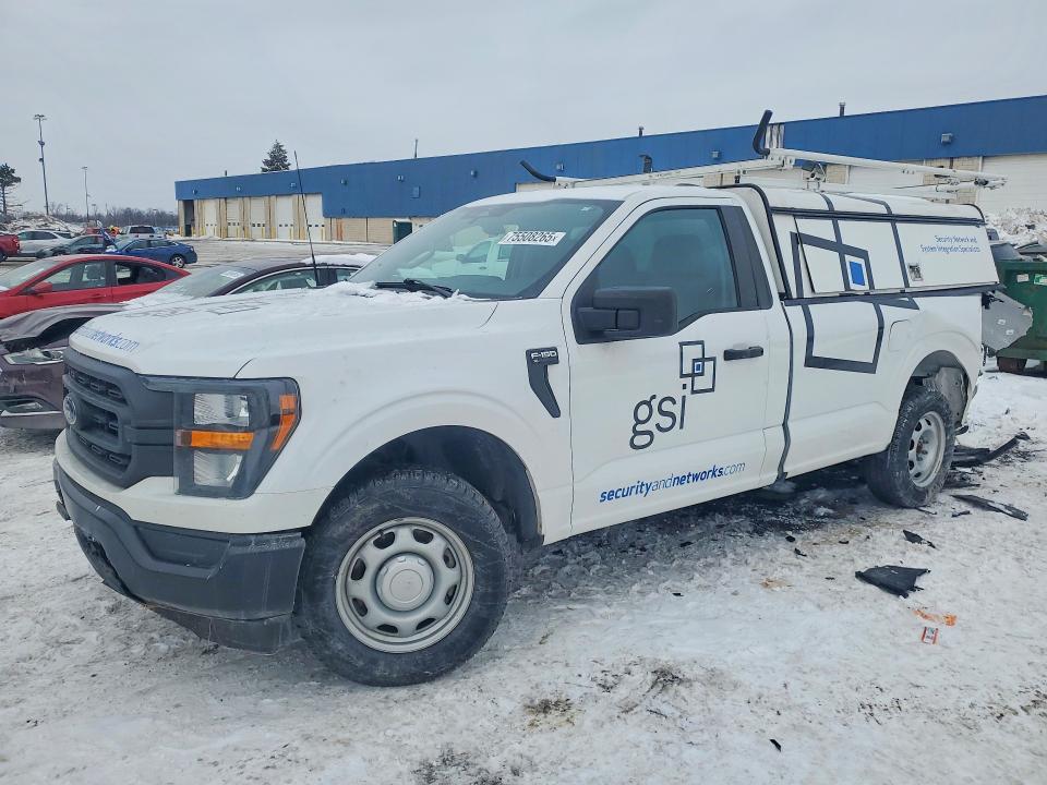 2023 FORD F150 — VIN 1FTMF1CB3PKE37945