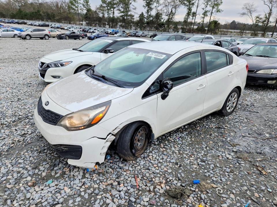 2015 KIA RIO — VIN KNADM4A35F6449568