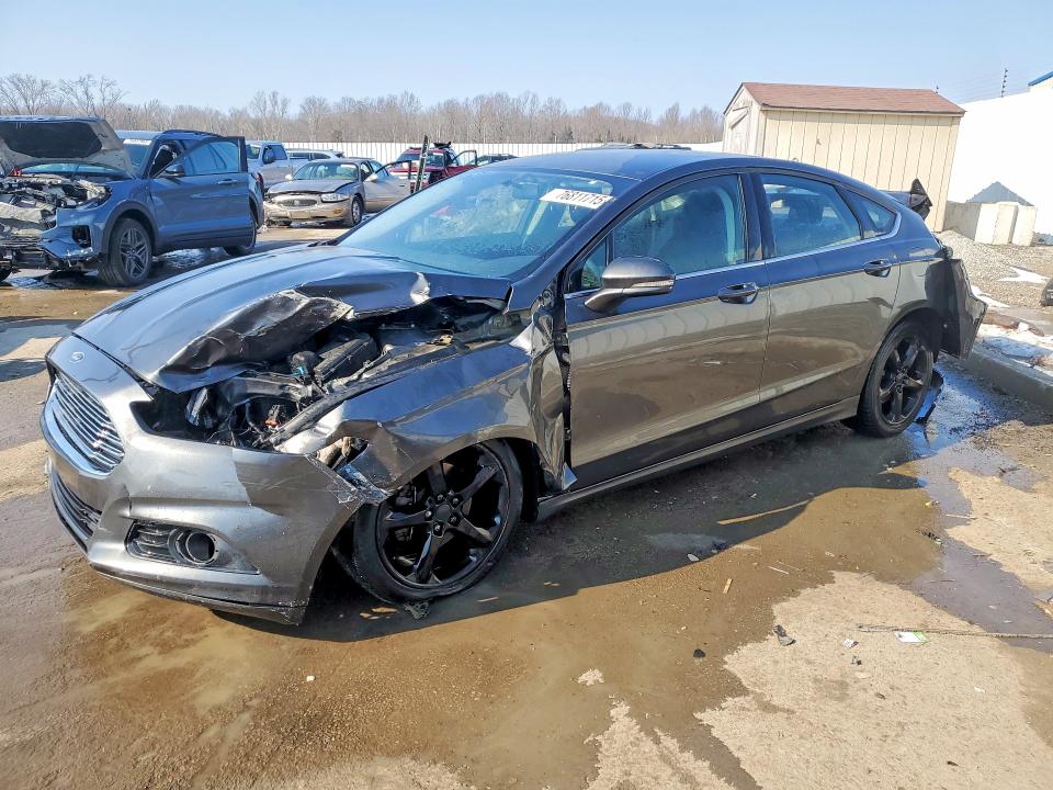 2016 FORD FUSION — VIN 3FA6P0HD6GR150109