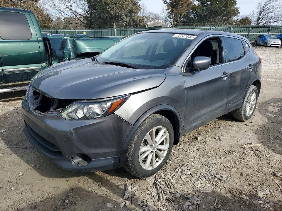 2018 NISSAN ROGUE SPORT — VIN JN1BJ1CR1JW265002