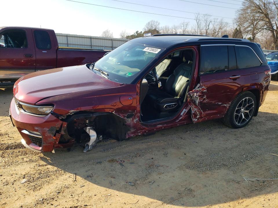 2022 JEEP GRAND CHEROKEE — VIN 1C4RJYE67N8724552