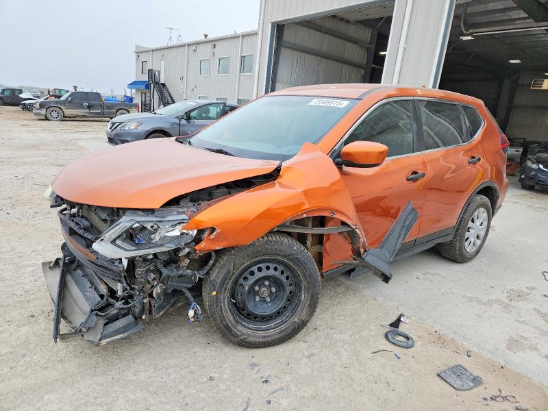 2017 NISSAN ROGUE — VIN 5N1AT2MV4HC753680