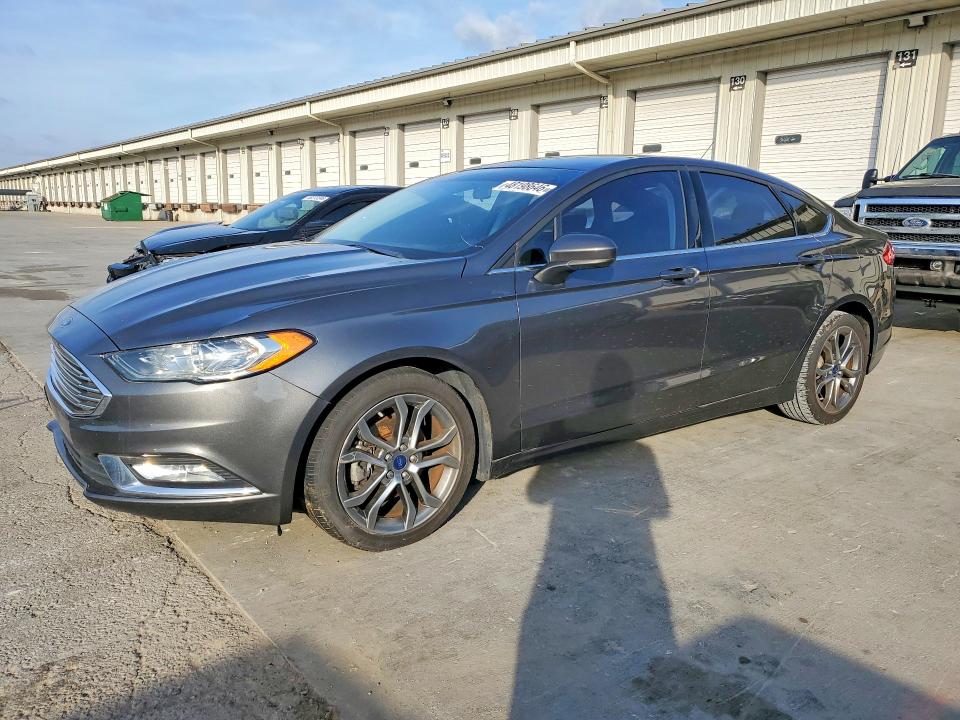 2017 FORD FUSION — VIN 3FA6P0HD3HR411939