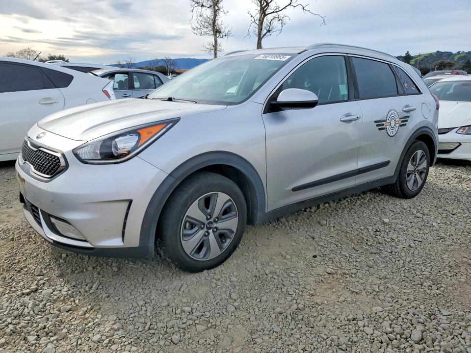 2019 KIA NIRO FE — VIN KNDCB3LC4K5251592