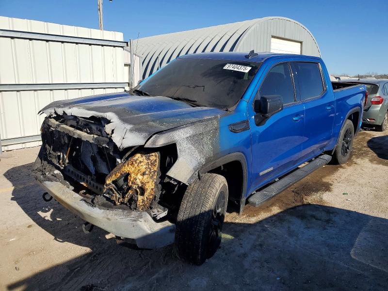 2022 GMC SIERRA — VIN 3GTPUCEKXNG516822