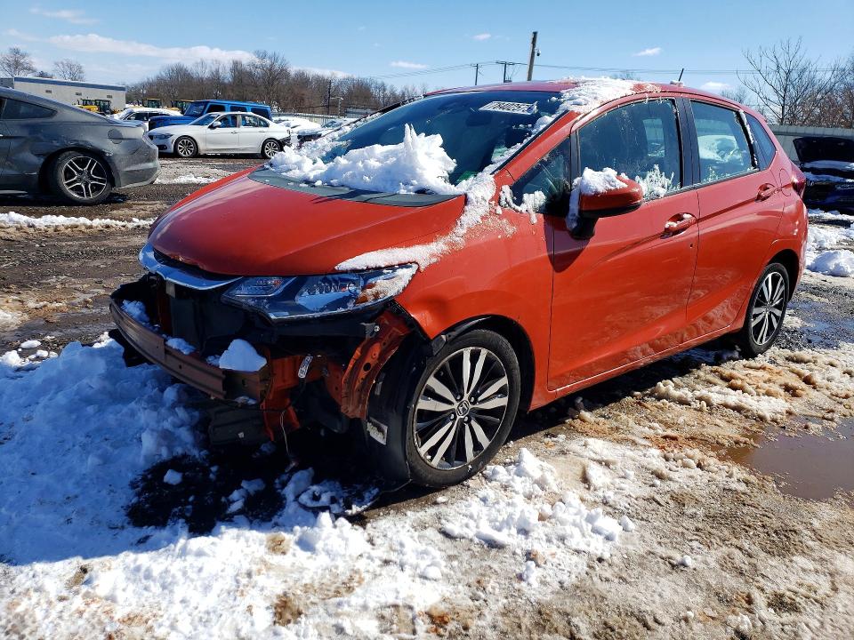 2018 HONDA FIT — VIN 3HGGK5H86JM710858