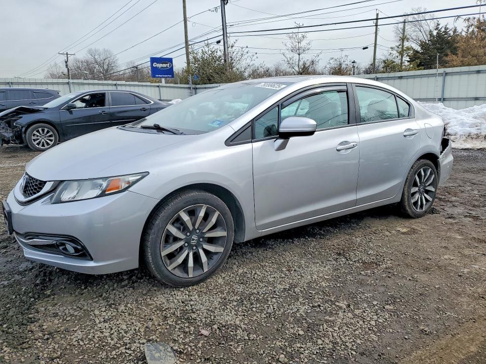 2015 HONDA CIVIC — VIN 19XFB2F90FE255589