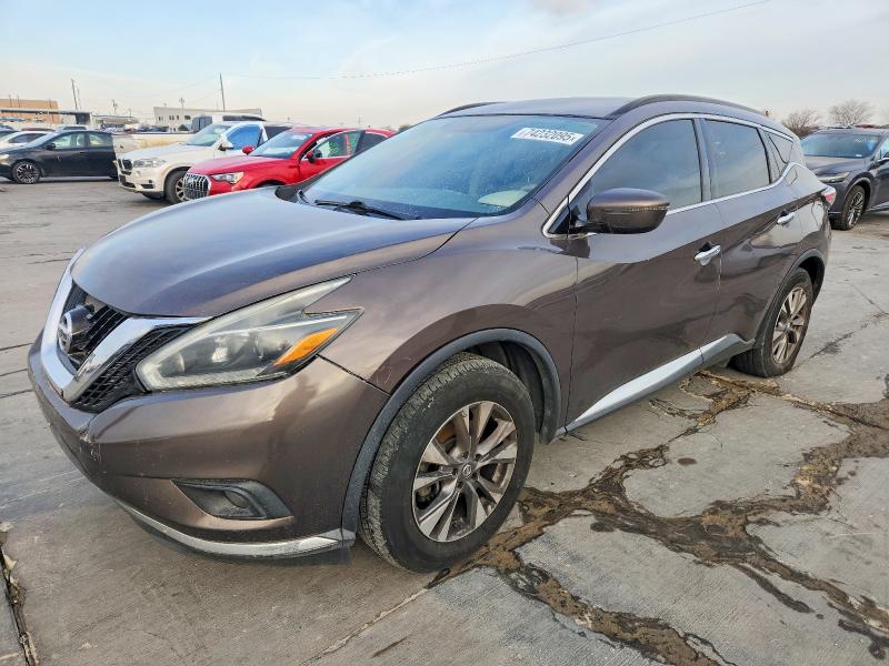 2018 NISSAN MURANO S — VIN 5N1AZ2MG8JN107763