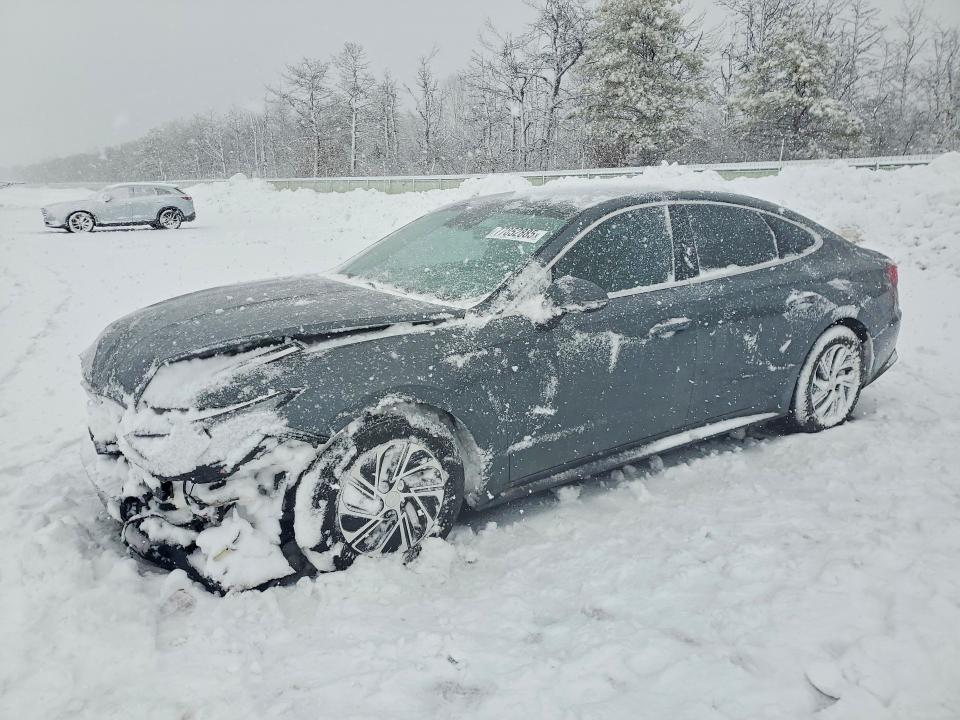 2023 HYUNDAI SONATA HYBRID — VIN KMHL24JJ4PA074088