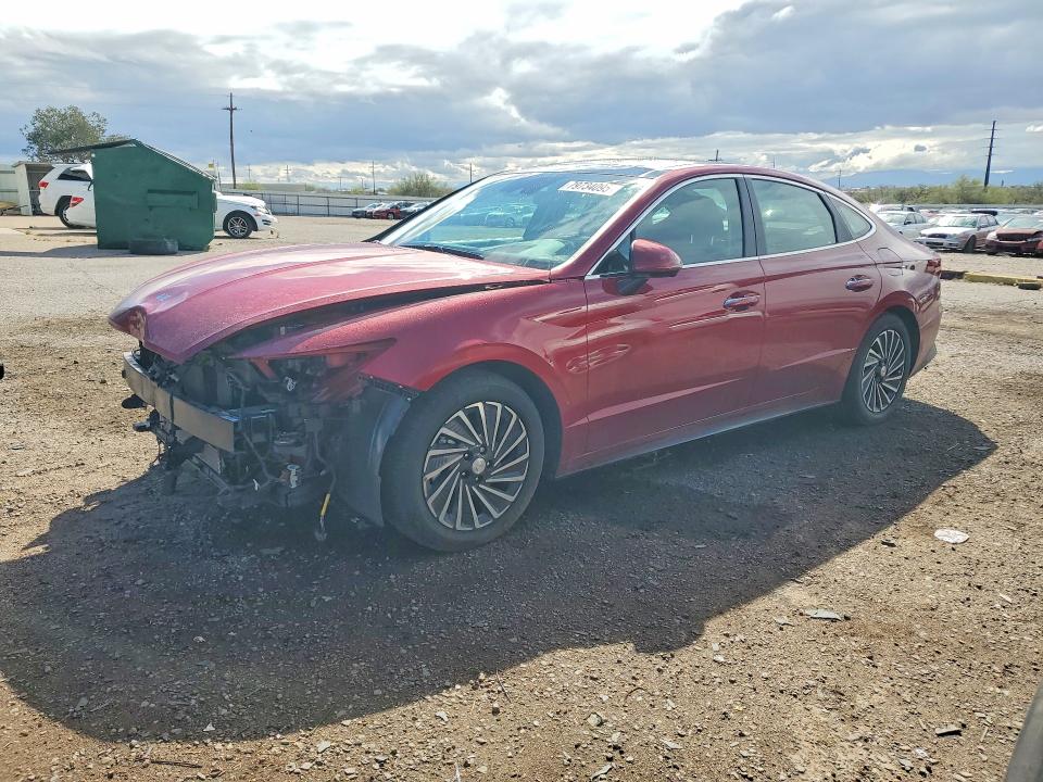 2023 HYUNDAI SONATA HYBRID — VIN KMHL54JJ5PA076522