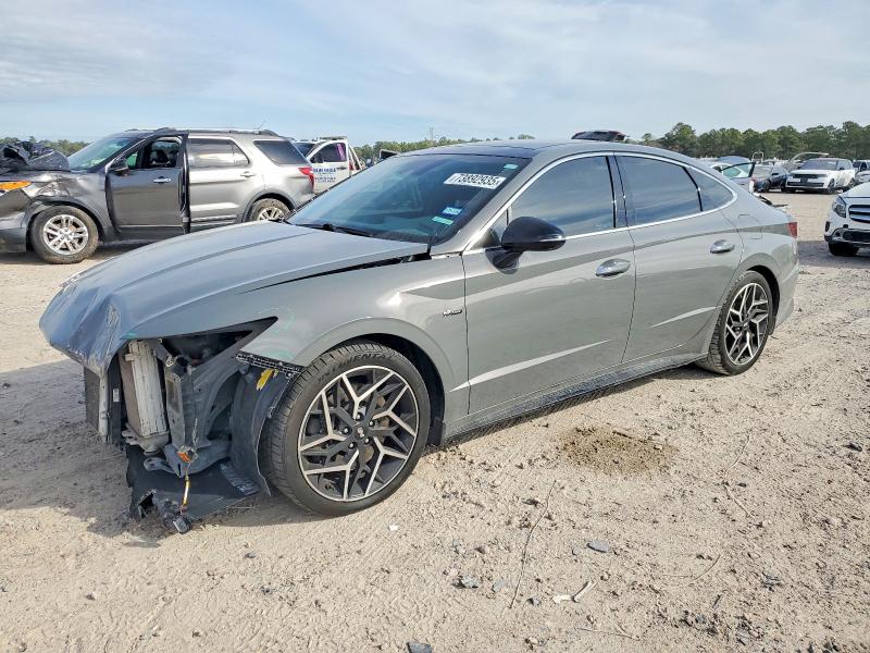 2022 HYUNDAI SONATA — VIN KMHL14JCXNA246643
