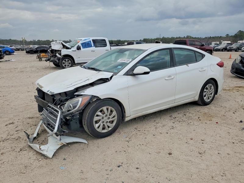 2018 HYUNDAI ELANTRA — VIN 5NPD74LF8JH351067
