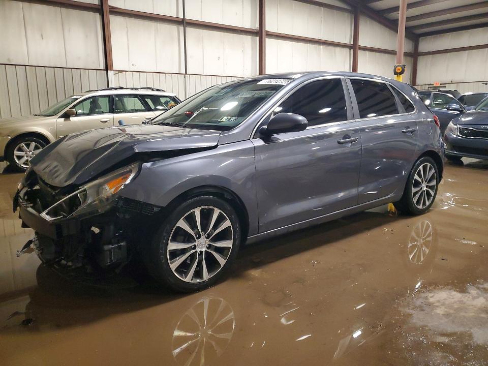 2018 HYUNDAI ELANTRA GT — VIN KMHH35LE9JU036306
