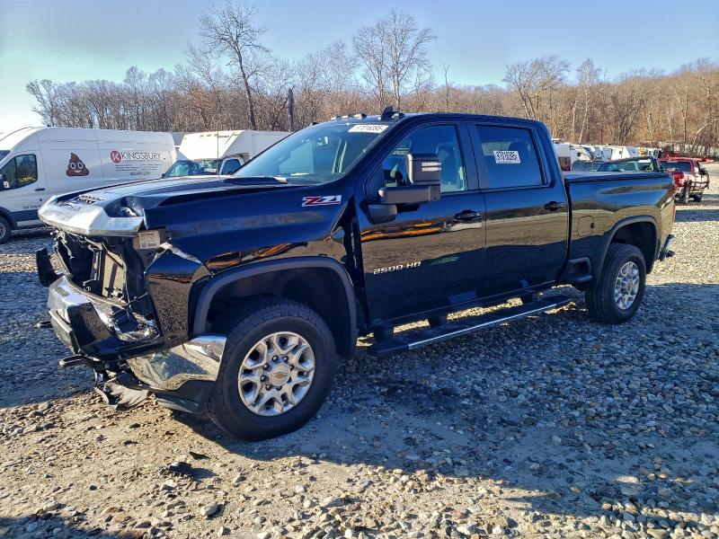 2021 CHEVROLET SILVERADO — VIN 1GC4YNE79MF294417
