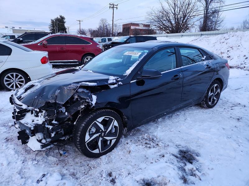 2023 HYUNDAI ELANTRA — VIN KMHLP4AG0PU464609
