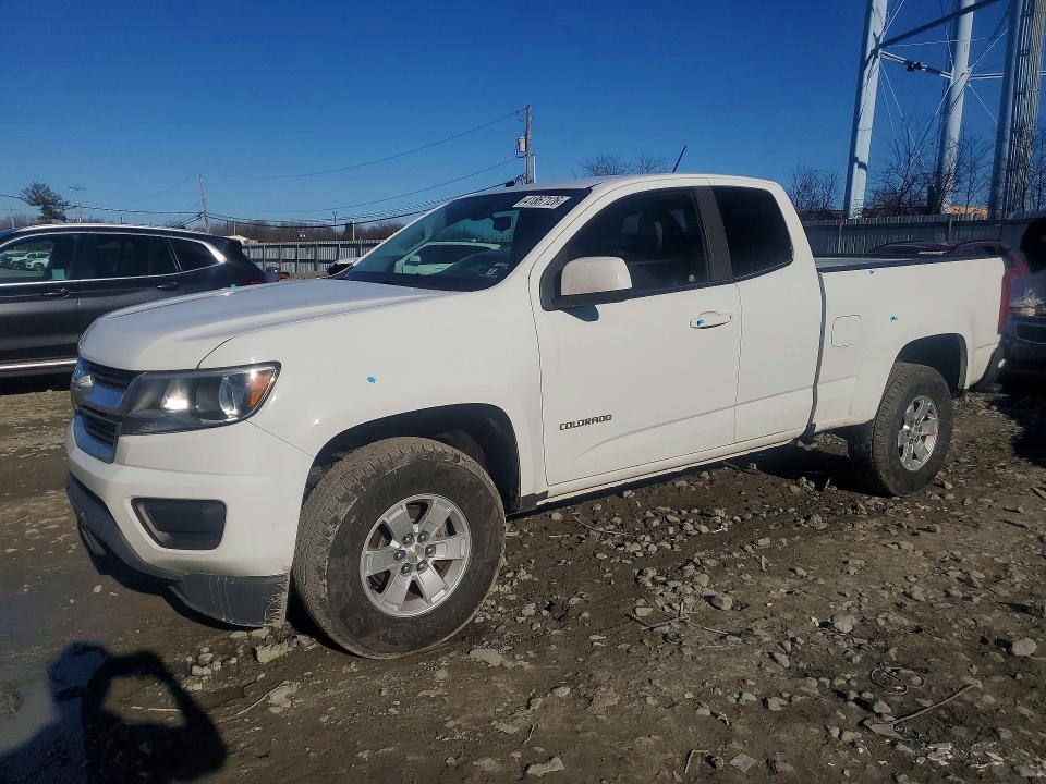 2019 CHEVROLET COLORADO — VIN 1GCHSBEA1K1296976