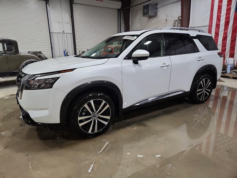 2025 NISSAN PATHFINDER — VIN 5N1DR3DK5SC241232