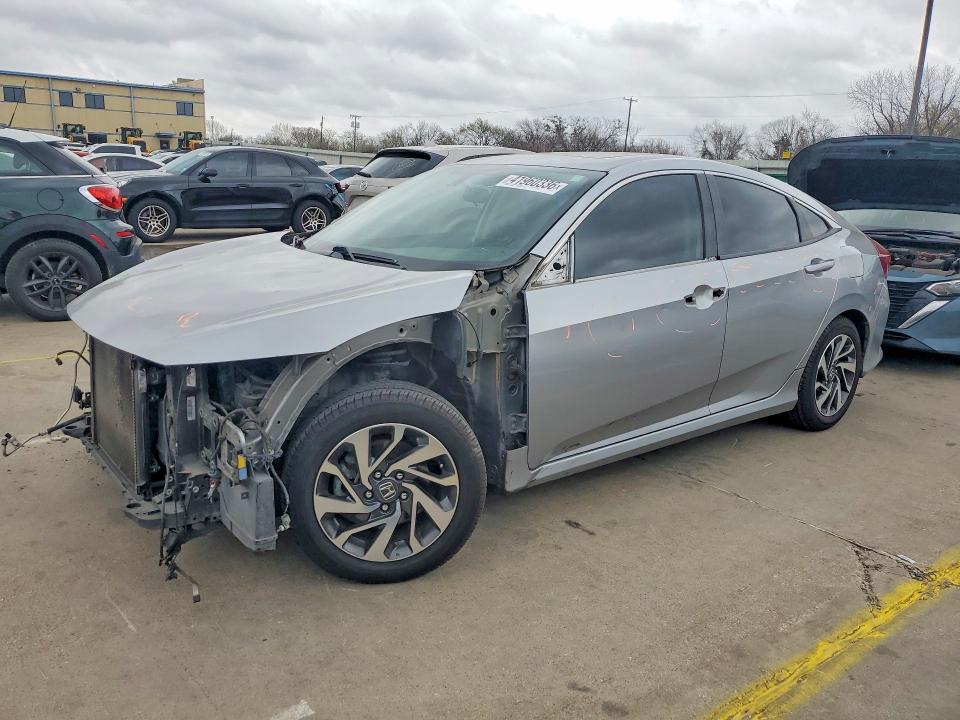 2016 HONDA CIVIC — VIN 19XFC2F77GE001911