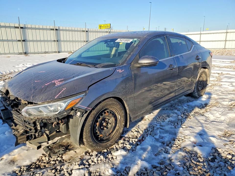 2020 NISSAN SENTRA — VIN 3N1AB8BV4LY215755