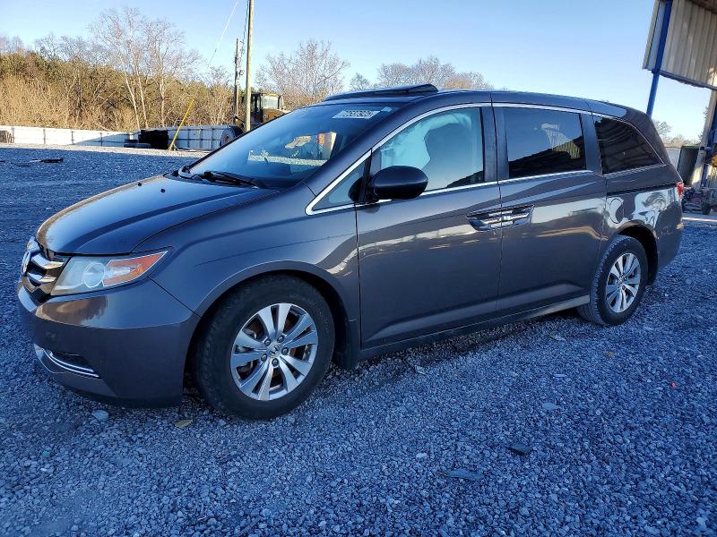 2015 HONDA ODYSSEY — VIN 5FNRL5H61FB124910
