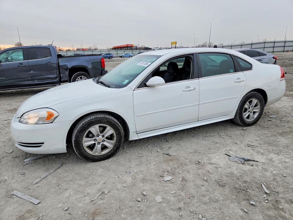 2015 CHEVROLET IMPALA LIMITED — VIN 2G1WA5E30F1147920
