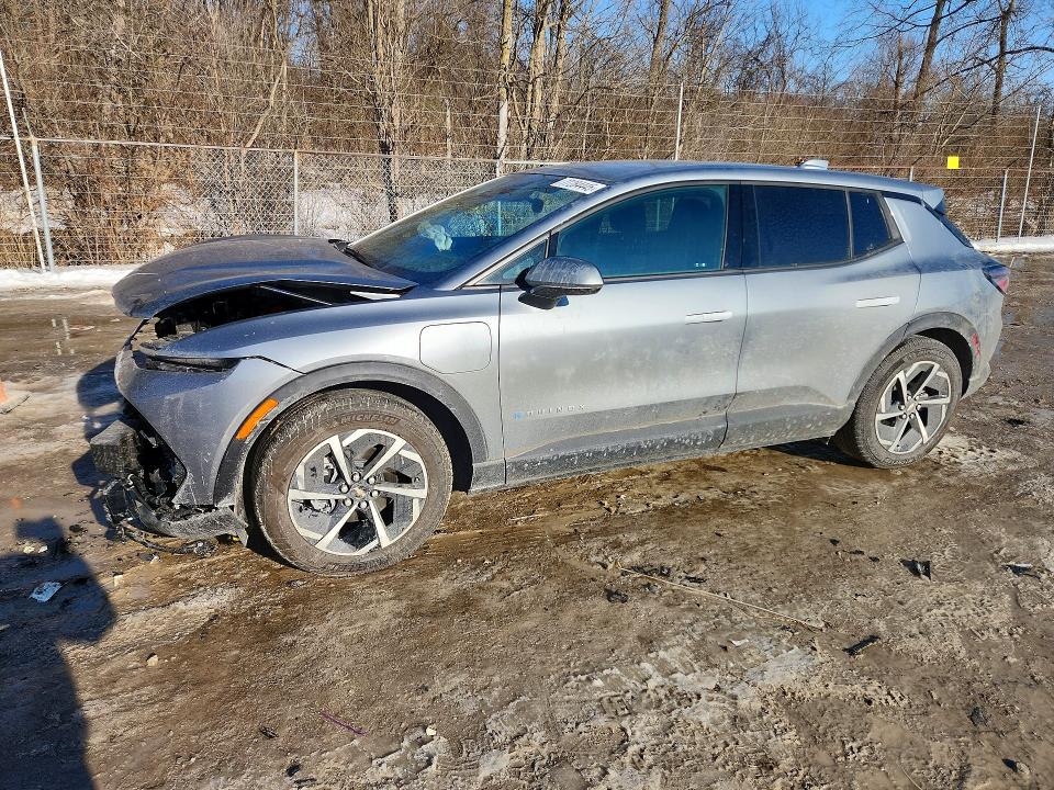 2025 CHEVROLET EQUINOX — VIN 3GN7DMRP2SS225470