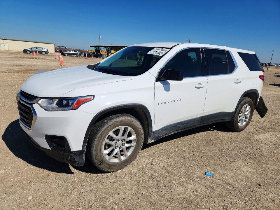 2020 CHEVROLET TRAVERSE — VIN 1GNERFKW3LJ115357