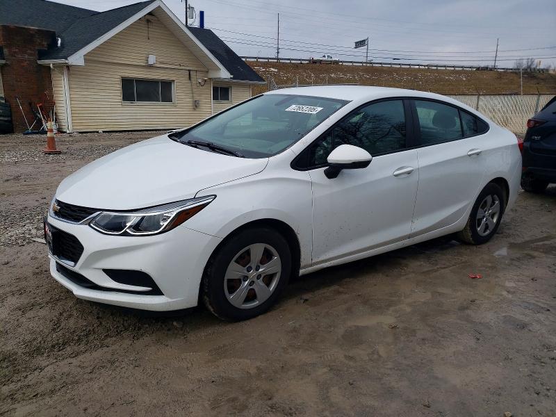 2018 CHEVROLET CRUZE — VIN 1G1BC5SM8J7212823