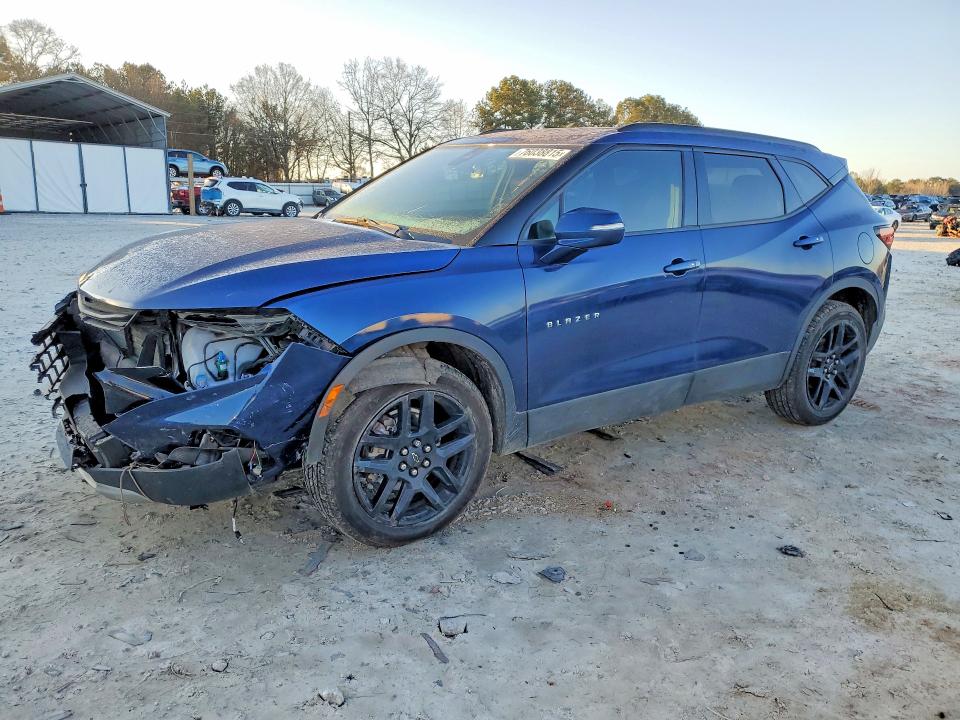 2022 CHEVROLET BLAZER — VIN 3GNKBCR44NS161243