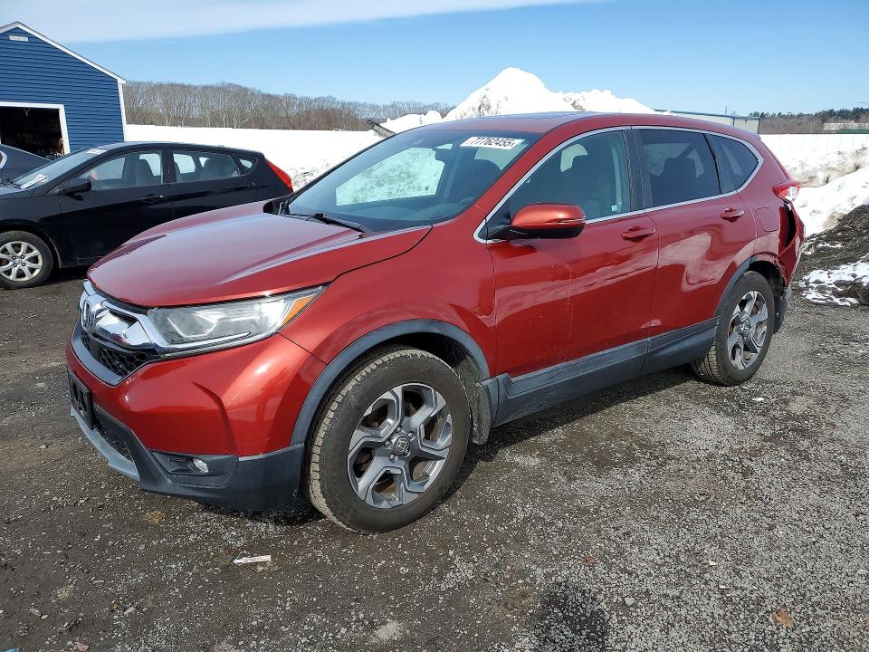 2017 HONDA CR-V — VIN 2HKRW2H54HH128581