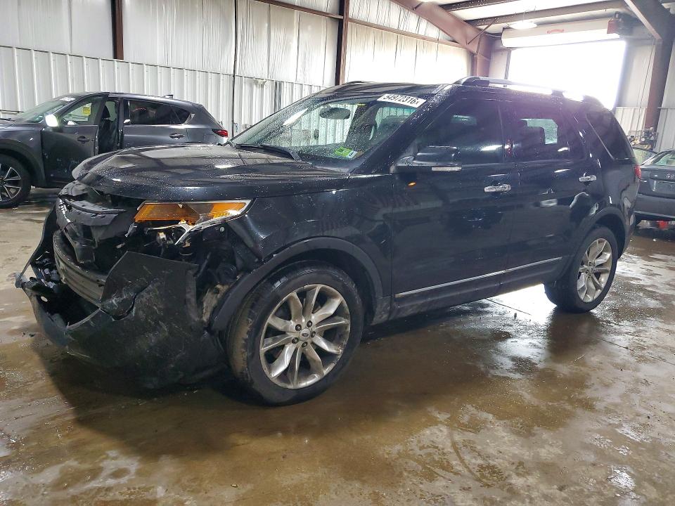 2015 FORD EXPLORER — VIN 1FM5K8D84FGA39412