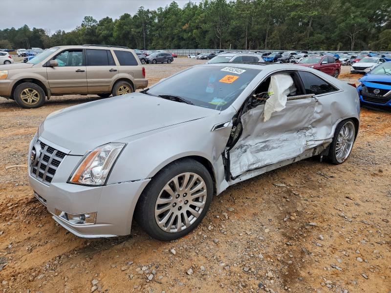 2012 CADILLAC CTS PERFOR — VIN 1G6DJ1E37C0147981