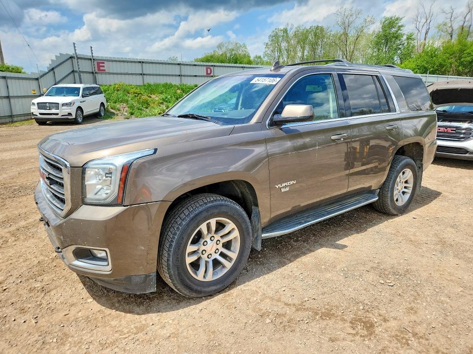 2015 GMC YUKON — VIN 1GKS2BKC9FR722078