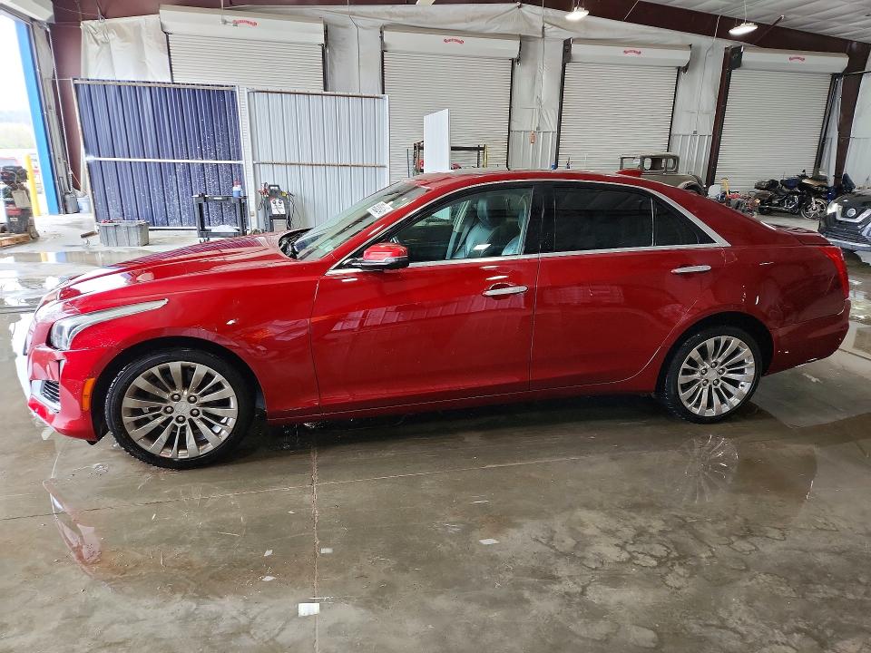 2015 CADILLAC CTS — VIN 1G6AX5SX3F0130986