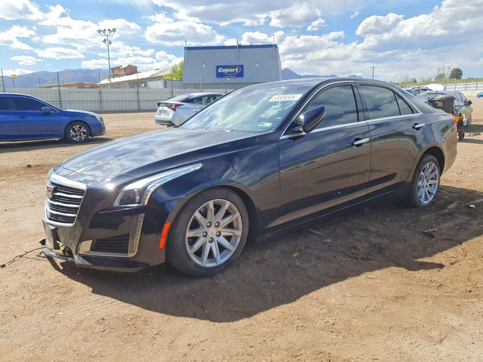 2015 CADILLAC CTS — VIN 1G6AX5SX3F0105358