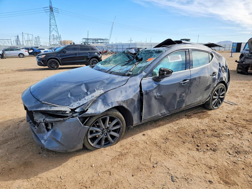 2022 MAZDA 3 — VIN JM1BPAML7N1516680