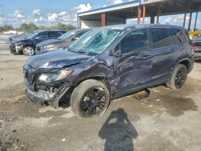 2021 HONDA PASSPORT S — VIN 5FNYF7H22MB001917