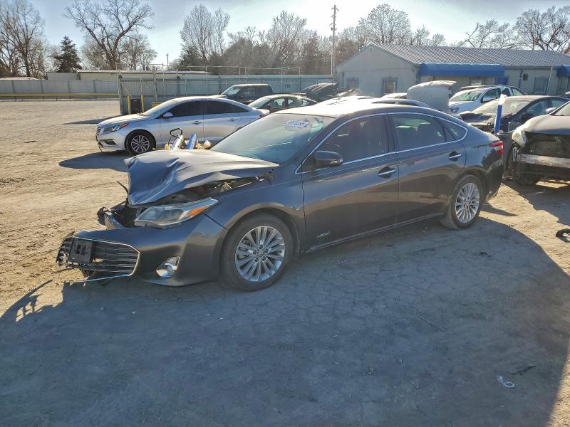 2015 TOYOTA AVALON HYB — VIN 4T1BD1EB0FU036152