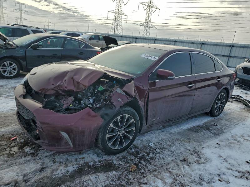 2016 TOYOTA AVALON HYB — VIN 4T1BD1EB2GU048739