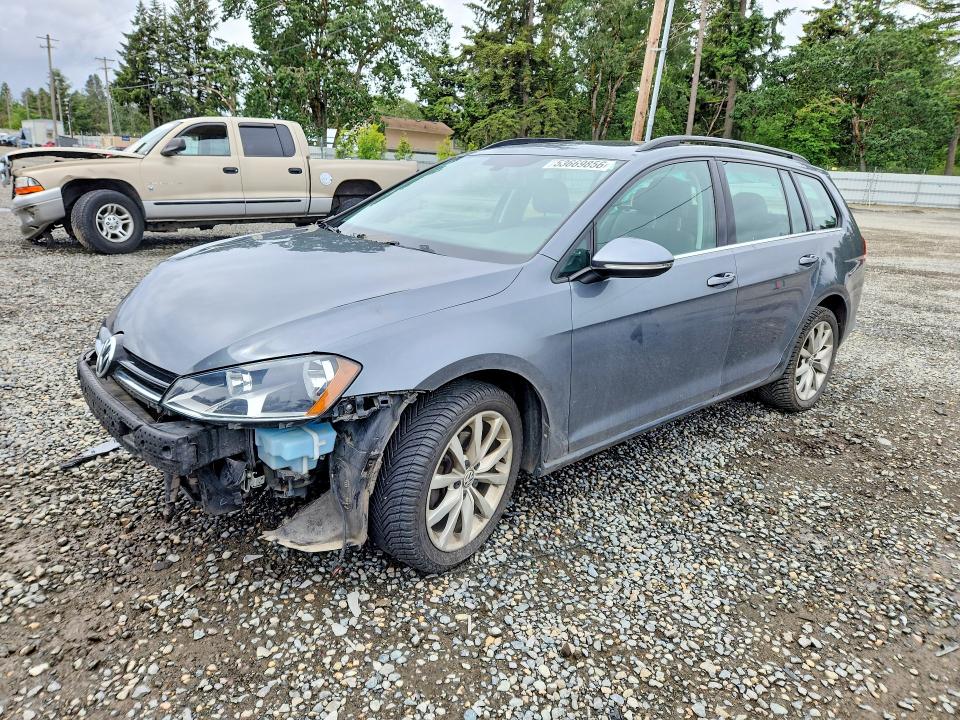 2017 VOLKSWAGEN GOLF SPORTWAGEN — VIN 3VWC17AU2HM537043
