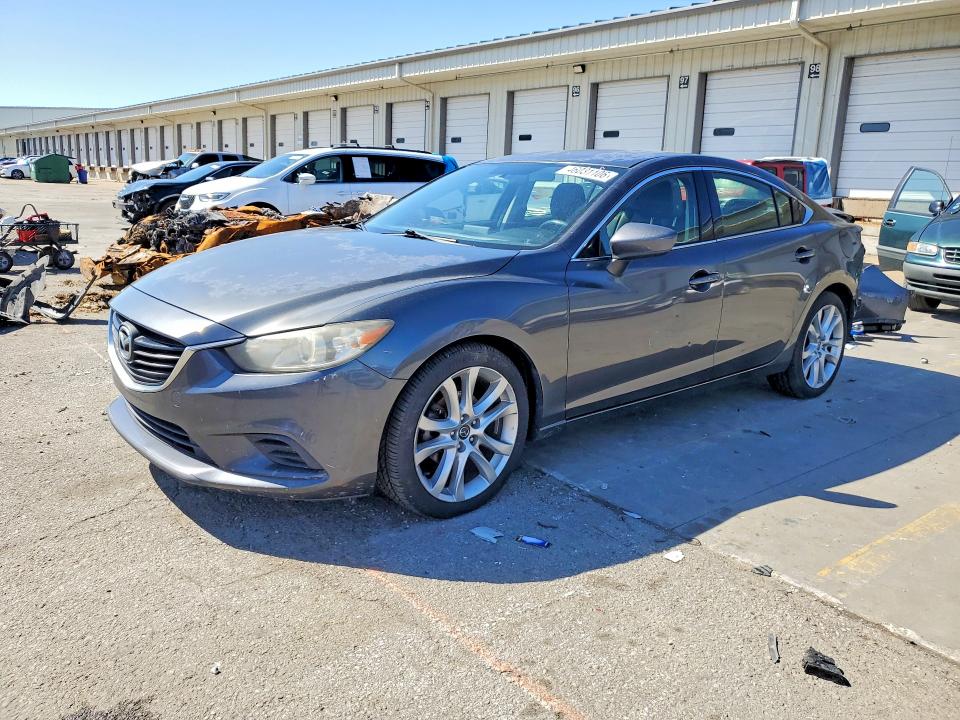2016 MAZDA 6 — VIN JM1GJ1V57G1402608