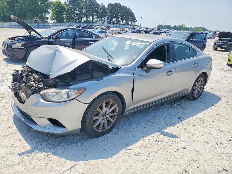 2015 MAZDA 6 — VIN JM1GJ1U55F1209650