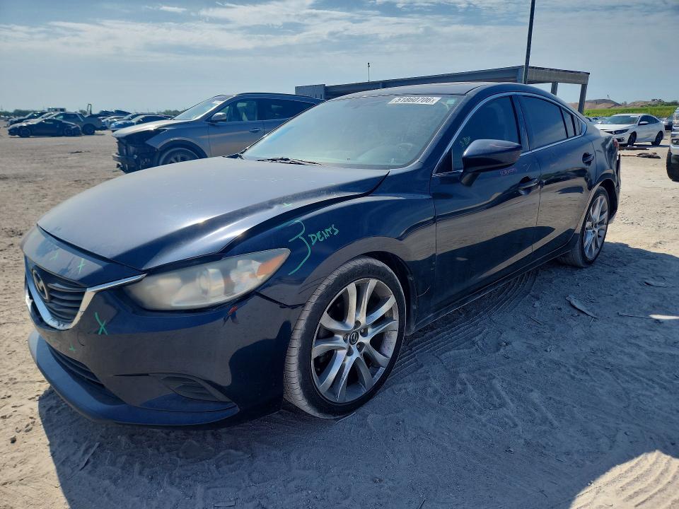2015 MAZDA 6 — VIN JM1GJ1V50F1218903